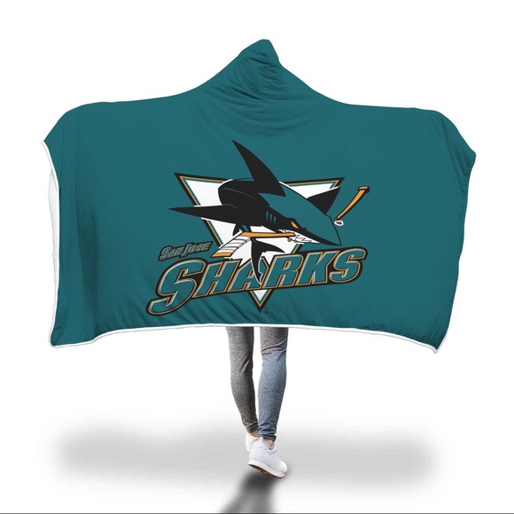 NHL Hooded Blankets - Picture 1 of 8